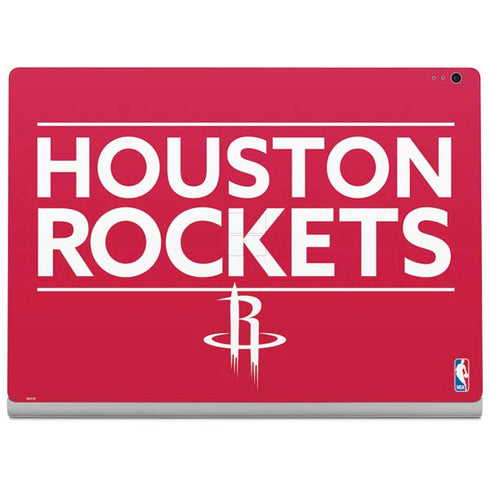 NBA Houston Rockets Standard - Red Surface Book 2 15in Skin